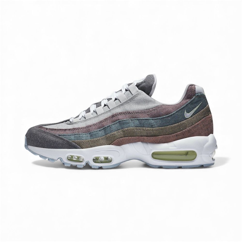 Nike Air Max 95 Recycled Canvas Pack Unisex Shoes | Men’s 10 / Women’s 11.5